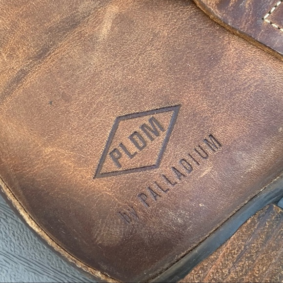 PLDM BY PALLADIUM Waxed Leather Ankle Boot Women’s size 9 - Picture 5 of 15